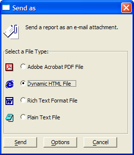 Email Report